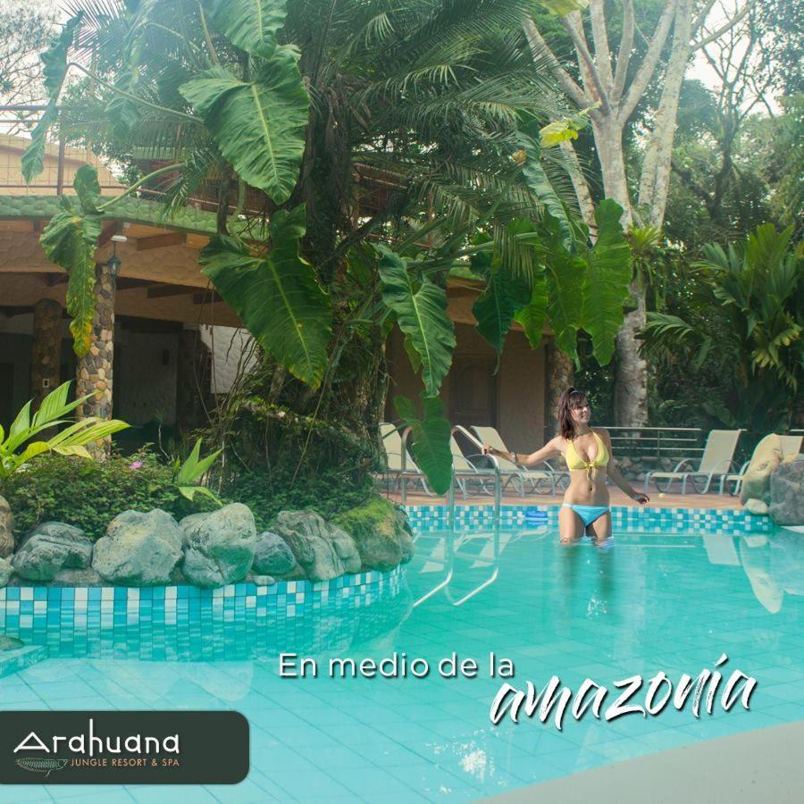 Arahuana Jungle Resort & Spa เตนา ภายนอก รูปภาพ