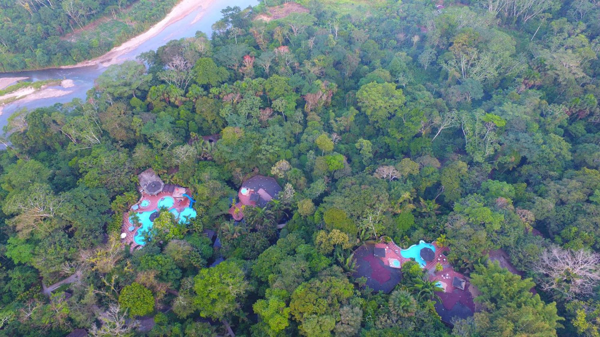 Arahuana Jungle Resort & Spa เตนา ภายนอก รูปภาพ