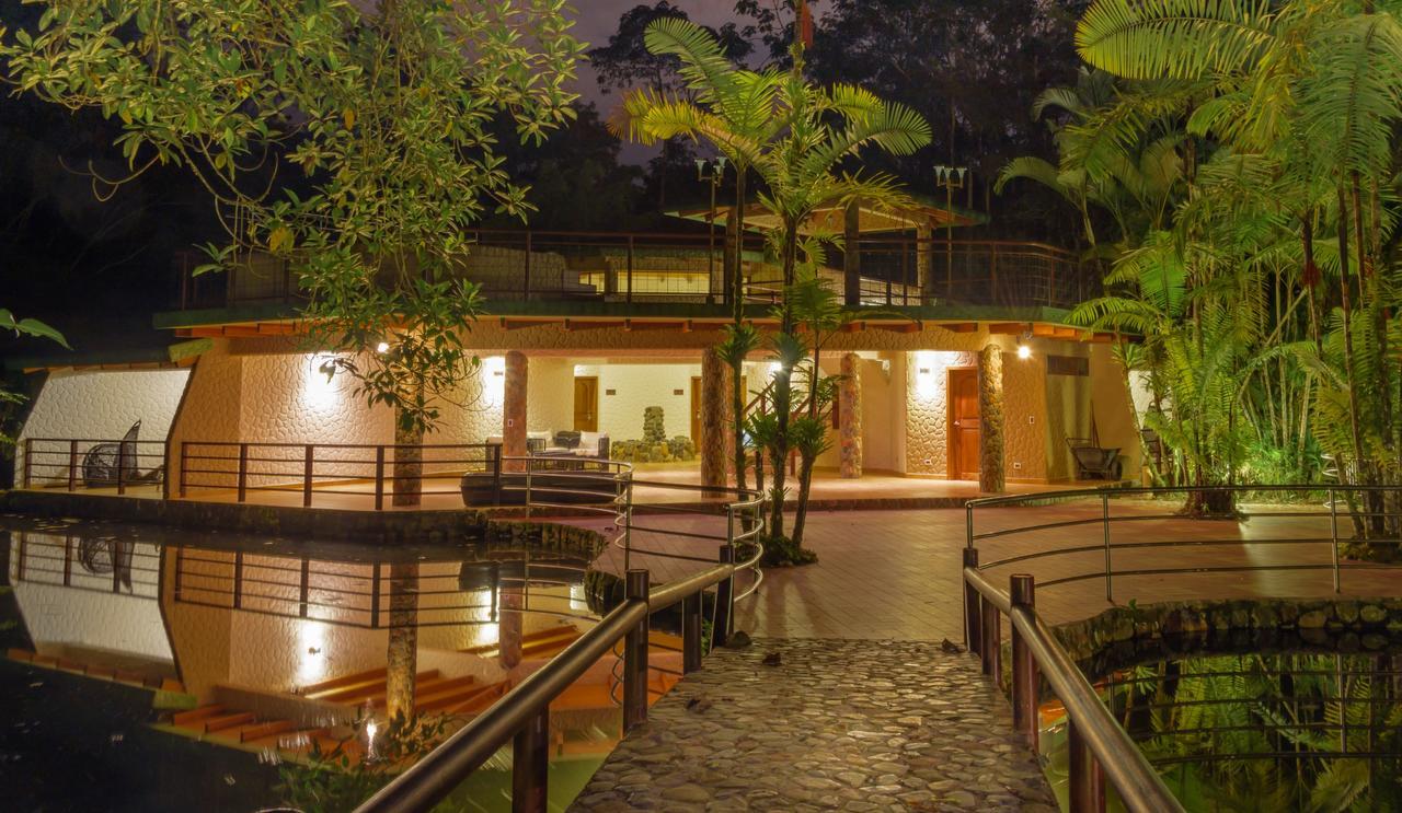 Arahuana Jungle Resort & Spa เตนา ภายนอก รูปภาพ